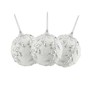 Shatterproof Christmas Ball Ornament (Set of 3)