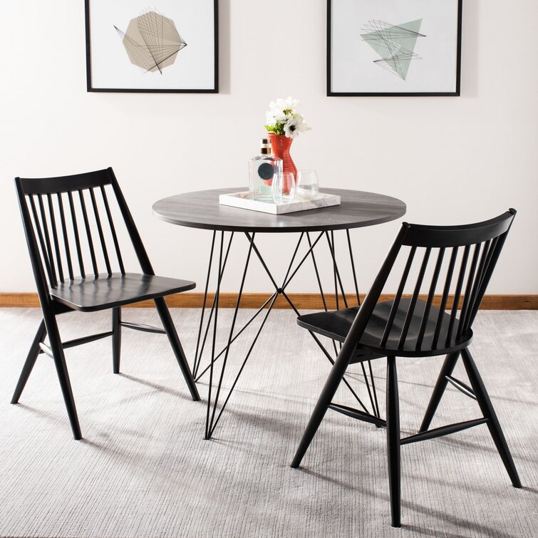 Laurel Foundry Modern Farmhouse Keiper 4 - Person Dining Set & Reviews ...