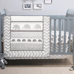 jungle leaf crib bedding