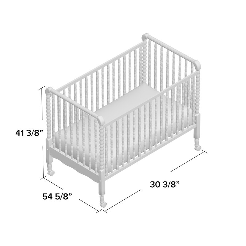 jenny lind crib measurements