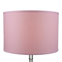 pink large lamp shade