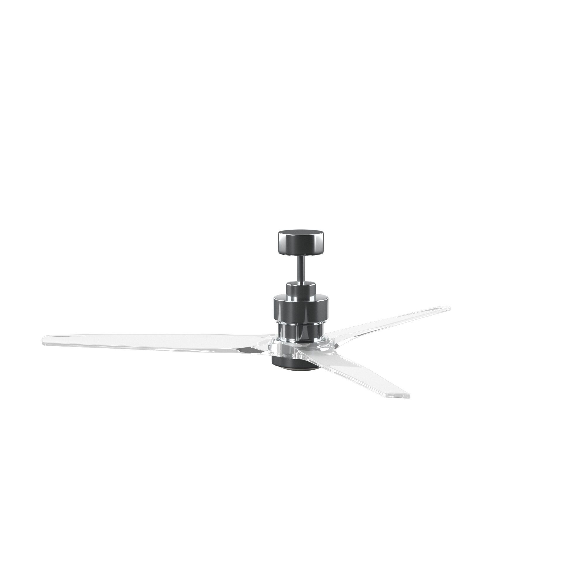 60 Mcdaniels 3 Blade Led Ceiling Fan With Remote Light Kit Included