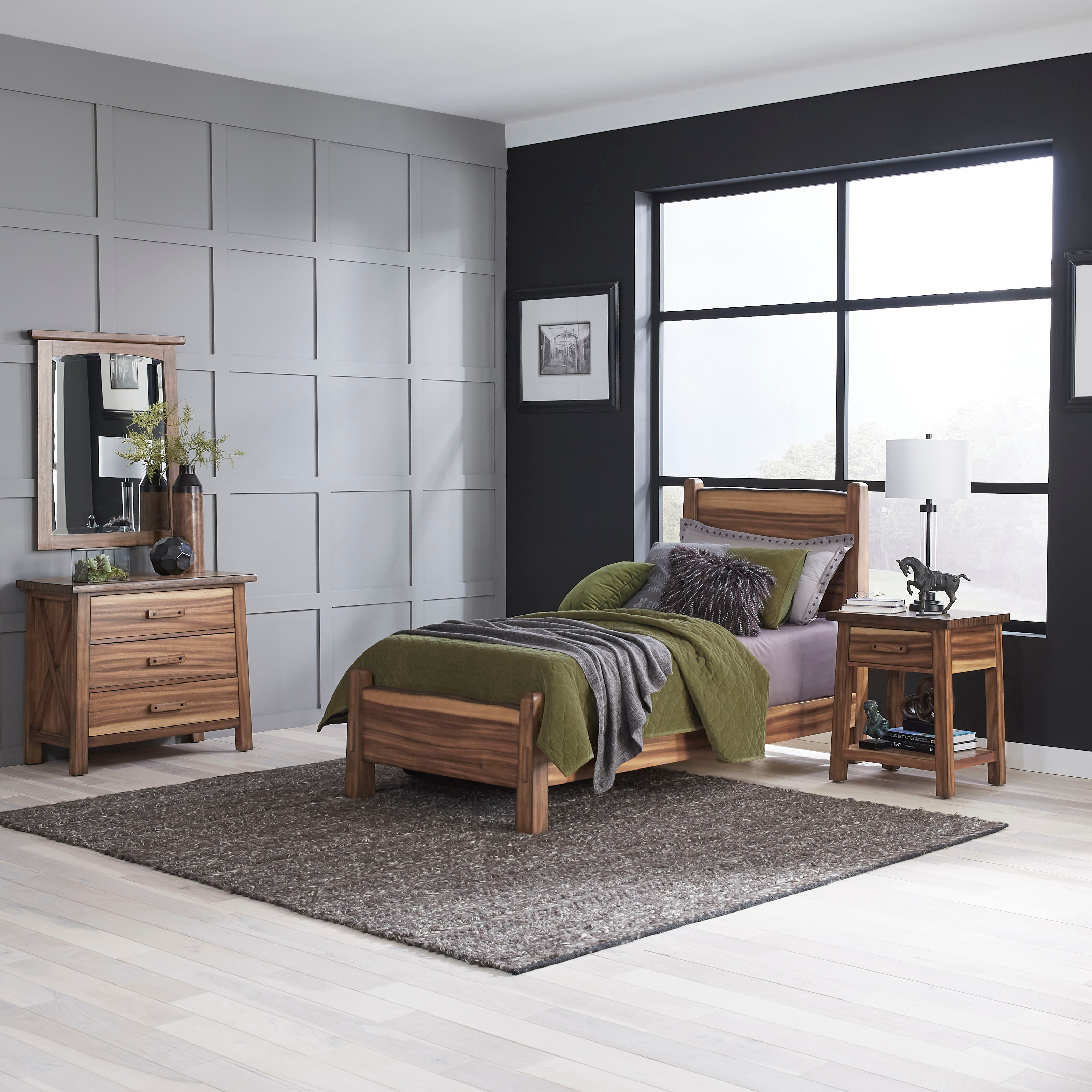 Foundstone Rory Standard 4 Piece Bedroom Set Reviews Wayfair