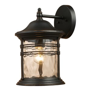 Madison 1-Light Outdoor Wall Lantern