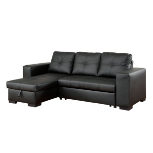 Modern Contemporary Crypton Sectional Sofa Allmodern Quickview
