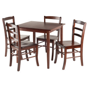 Avawatz 5 Piece Dining Set by Loon Peak