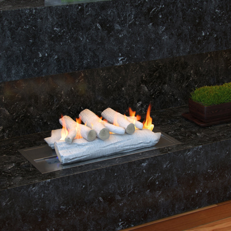 Regalflame Fireplace Gas Decorative Logs Reviews Wayfair