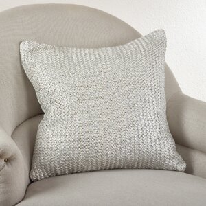 Hiran Knitted Cotton Throw Pillow