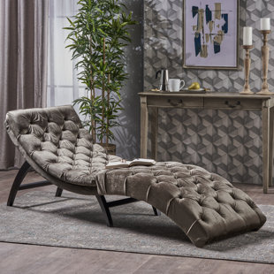 Go to store & view more images Mercer41 Saoirse Chaise Lounge
