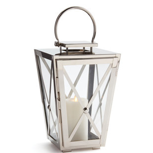 Best Stainless Steel Lantern By Breakwater Bay Outdoor Lighting Stainless Steel Lantern By Breakwater Bay Outdoor Lighting