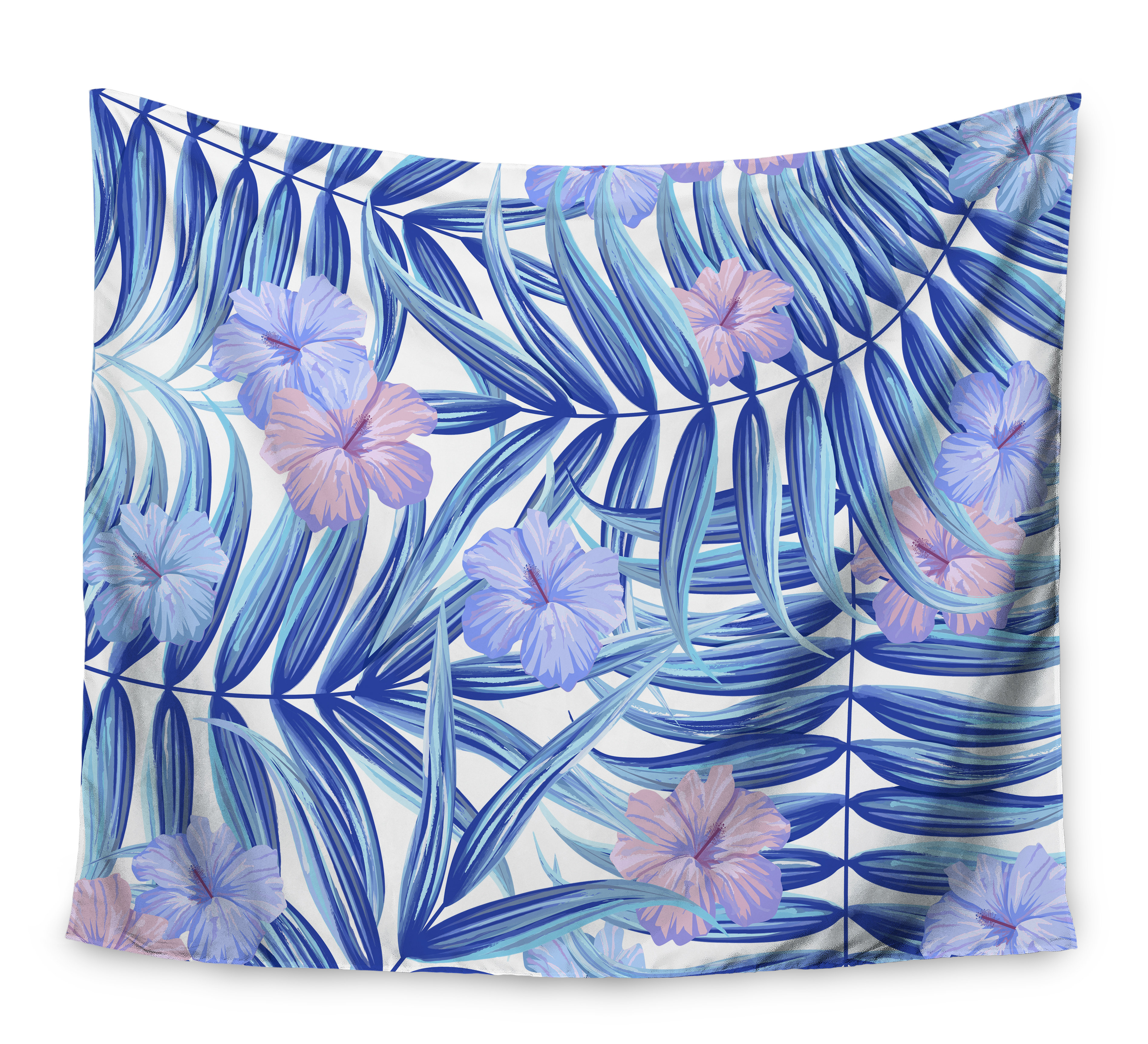East Urban Home Hawaiian Pattern By Marta Olga Klara Wall Tapestry