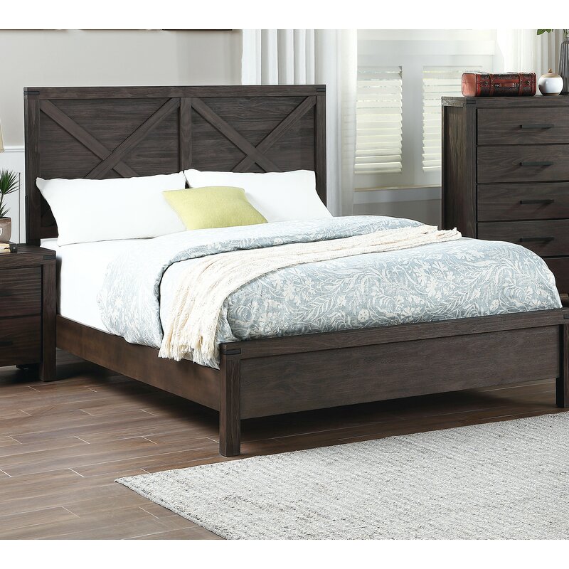 Gracie Oaks Nigol Standard Bed | Wayfair