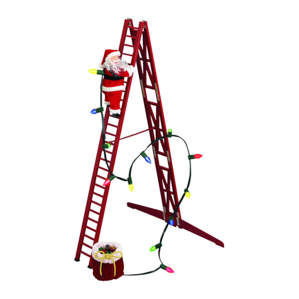 Christmas Ladder Wayfair