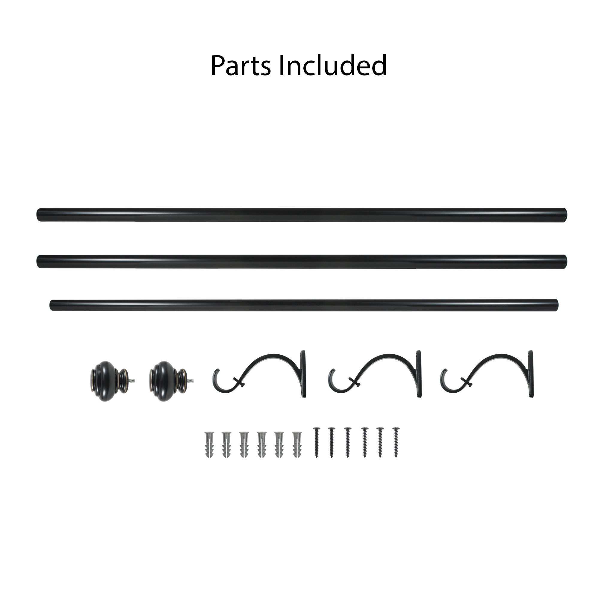 Manderson Curtain Single Rod Reviews Joss Main