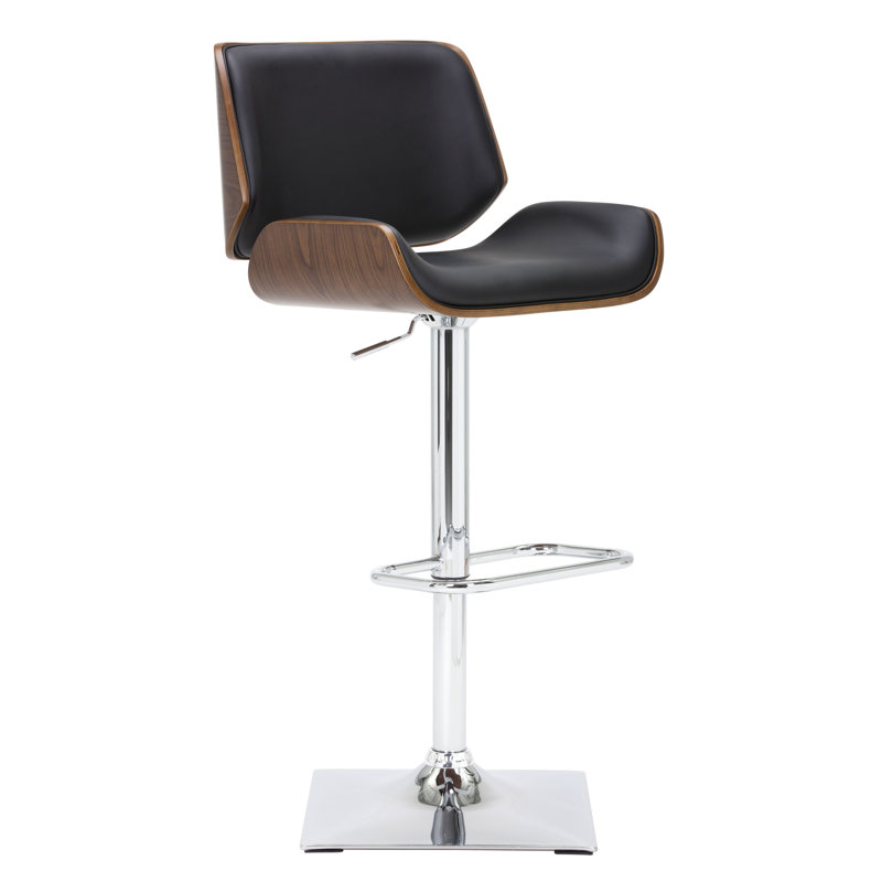 Upper Square Killam Adjustable Height Swivel Bar Stool Reviews Wayfair