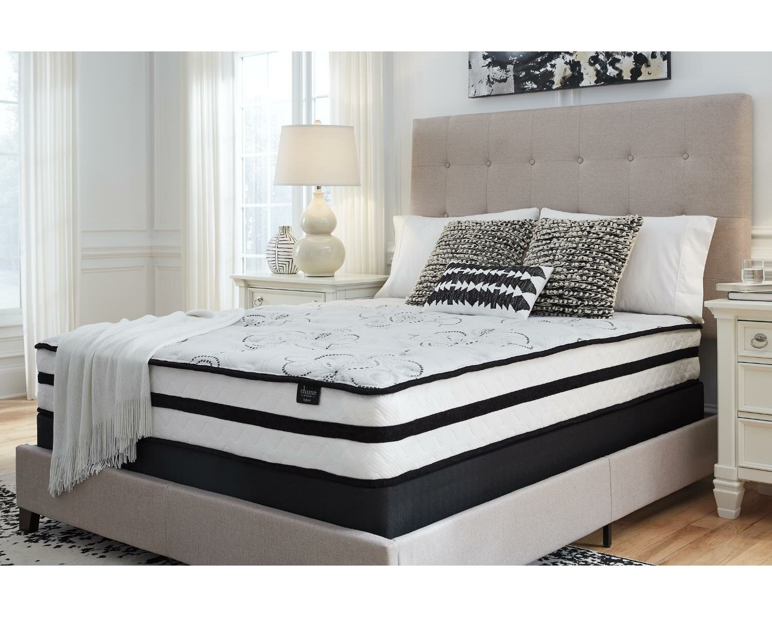 two sided hybrid mattress