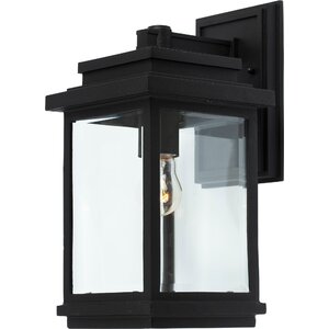 Persil 1-Light Outdoor Wall Lantern