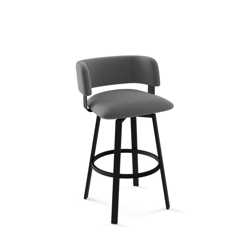 Amisco Stinson 30 Swivel Bar Stool Wayfair Stinson 30 Swivel Bar Stool