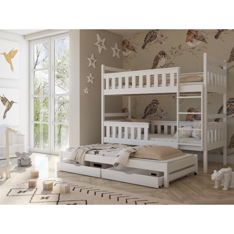 Wayfair 3 bunk bed Clearance