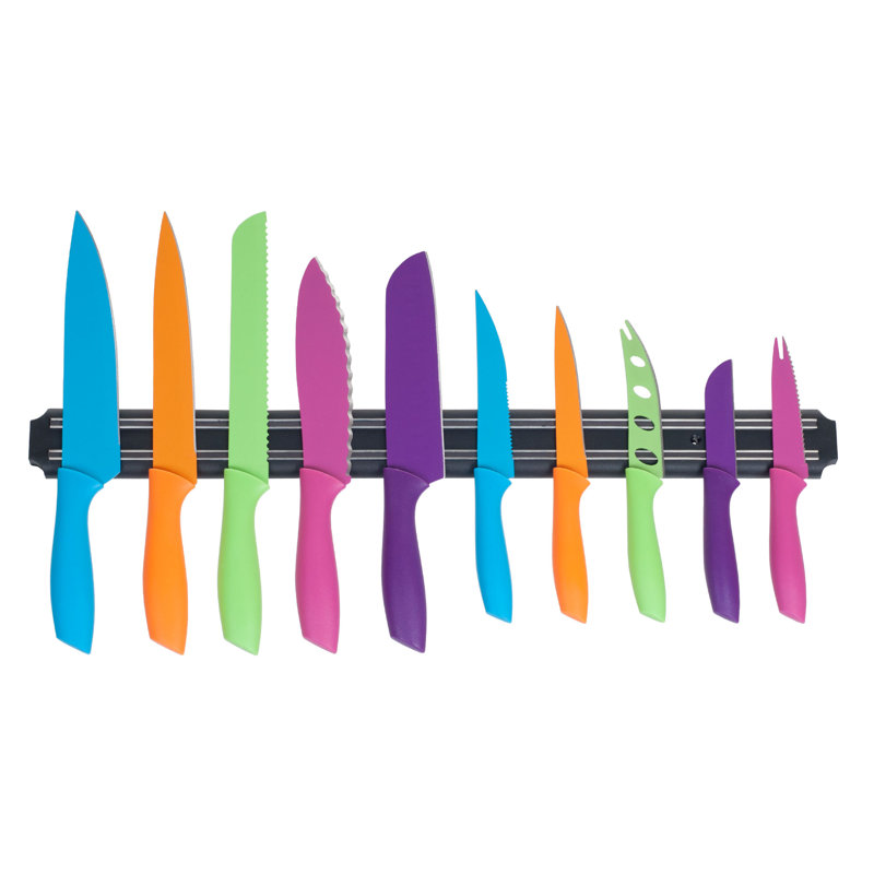 Classic Cuisine 10 Piece Assorted Knife Set Reviews Wayfair