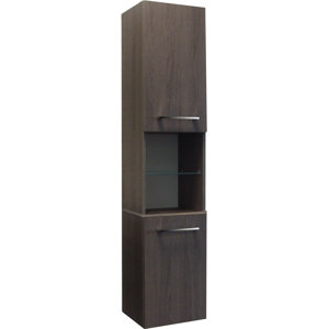 35,5 cm x 169 cm wandbefestigter Wäscheschrank ..
