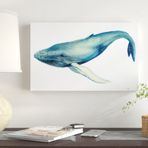 East Urban Home The Whales Song I Acrylic Painting Print On