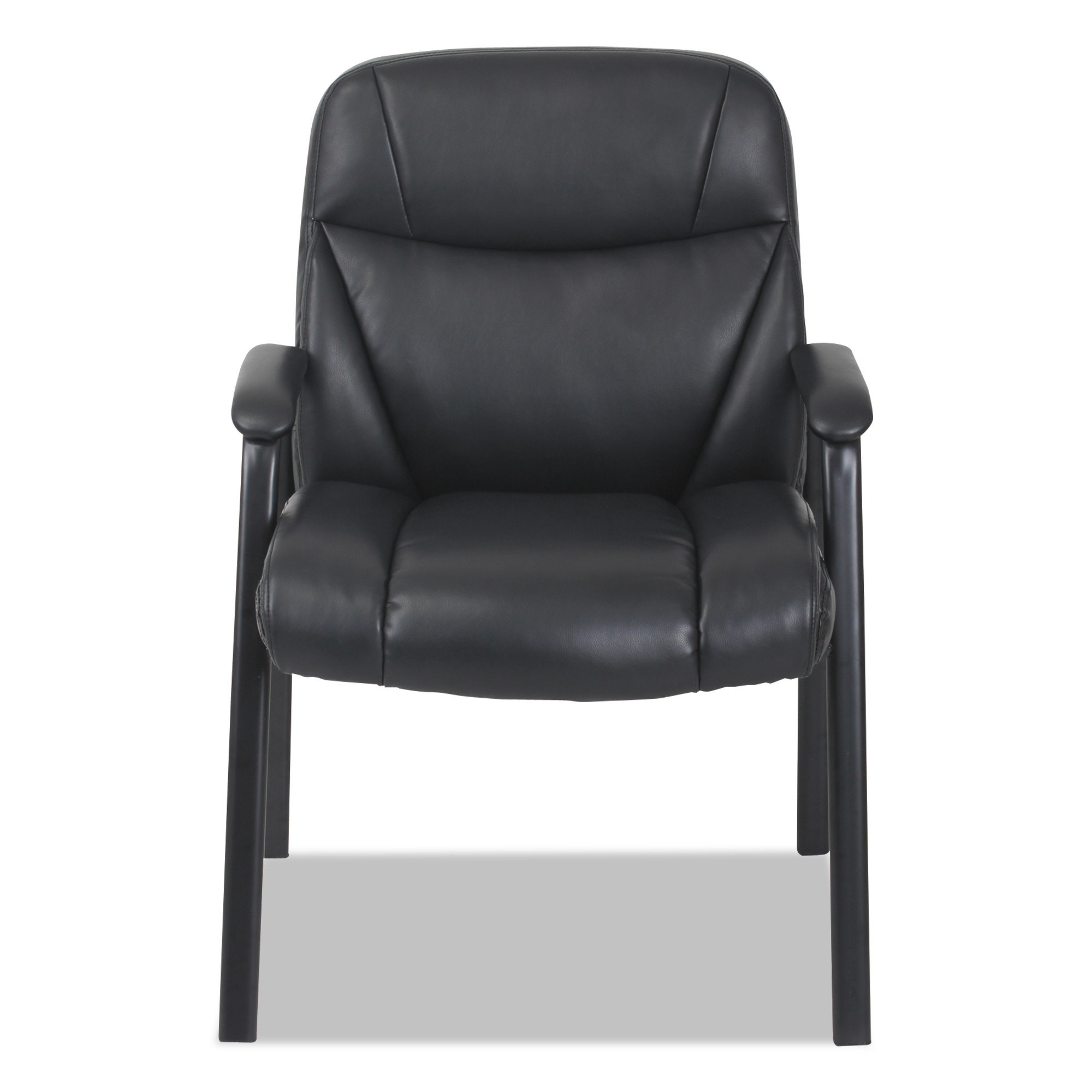 Symple Stuff Leanna Leather Guest Chair Wayfair Ca