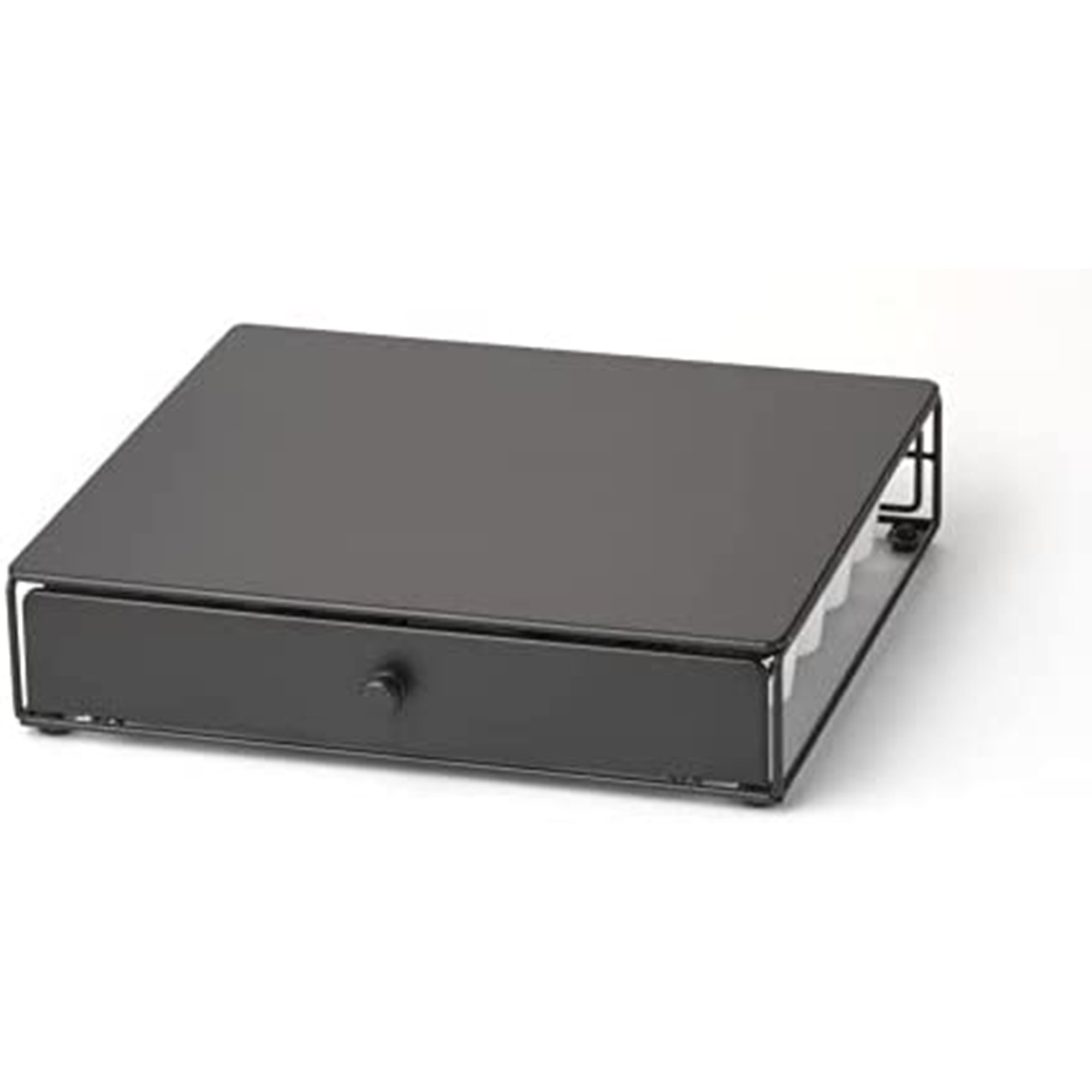 JUMMICO 36 Pod Pack Holder, NonRolling, Compact Under Coffee Pot