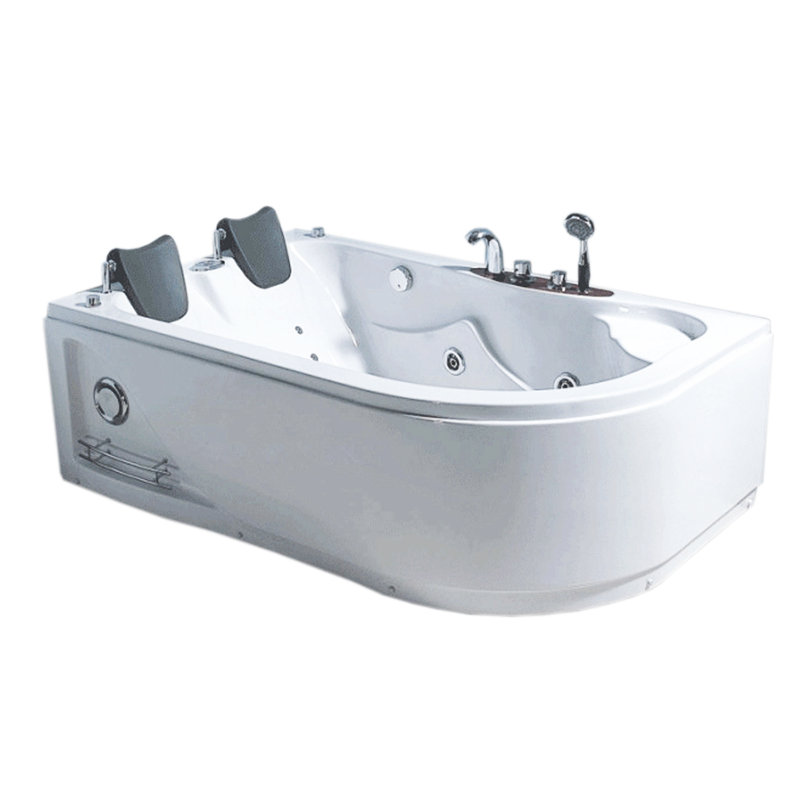Simba USA Whirlpool Corner Bathtub Hydrotherapy Havana 66 ...