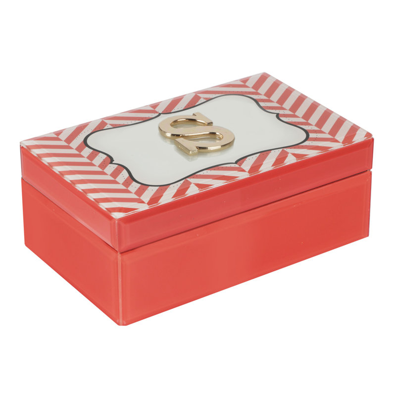 Zig Zag Jewelry Box