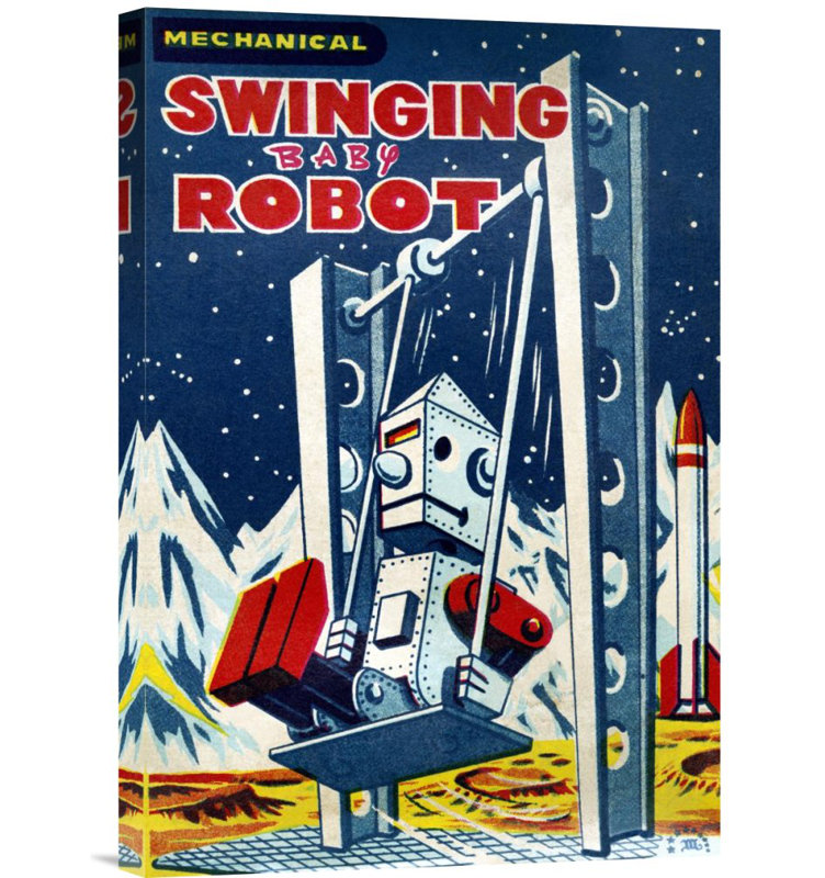 baby robot book