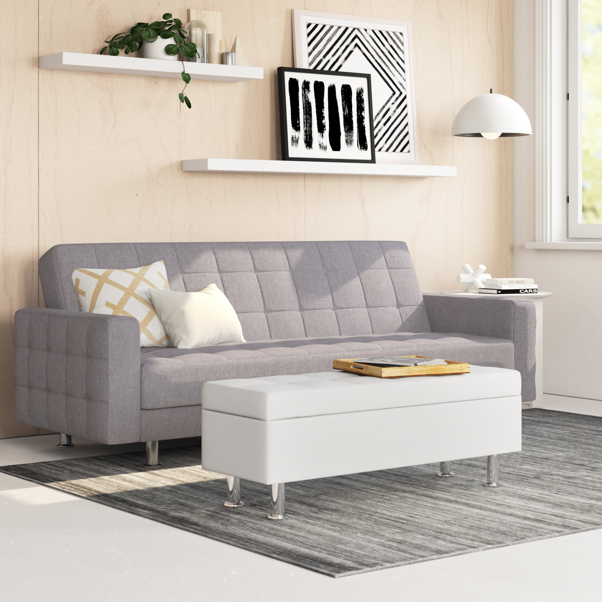 Zipcode Design Rosina Sleeper Reviews Wayfair Ca