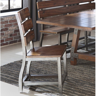 Liam Dining Chair (Set Of 2) by Millwood Pines Comparison