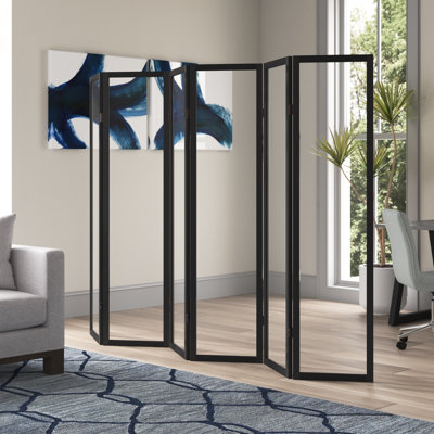 Alayzhia Clear Plastic Partition