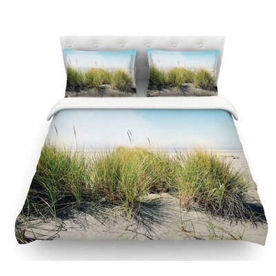 Dune Grass By Sylvia Cook Coastal Featherweight Duvet Cover East