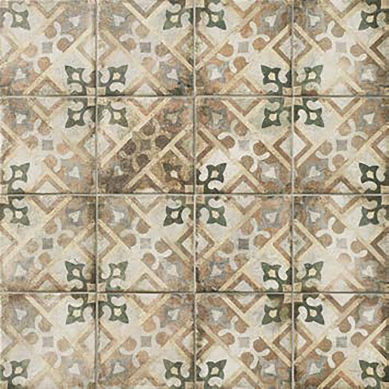 Medici Mosaics Siena Antico Minerva 9 X 9 Porcelain Wall Floor