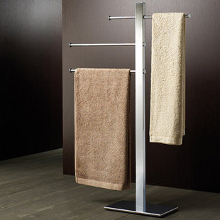 3 Tier Stand For Bathroom Wayfair Bridge Sliding 3 Tier Free Standing Towel Stand