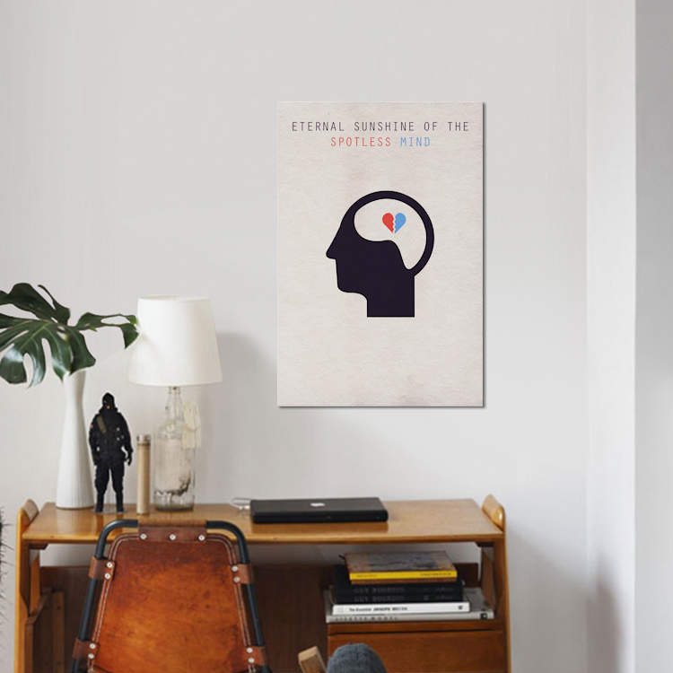 East Urban Home Minimalist Eternal Sunshine Of The Spotless Mind Graphic Art Print On Canvas Wayfair