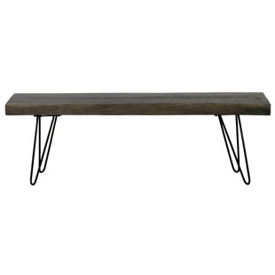 Go to store & view more images Williston Forge Pendergast Bench