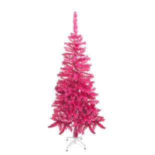 5 Pink Pine Artificial Christmas Tree With Stand 5 Pink Pine Artificial Christmas Tree With Stand