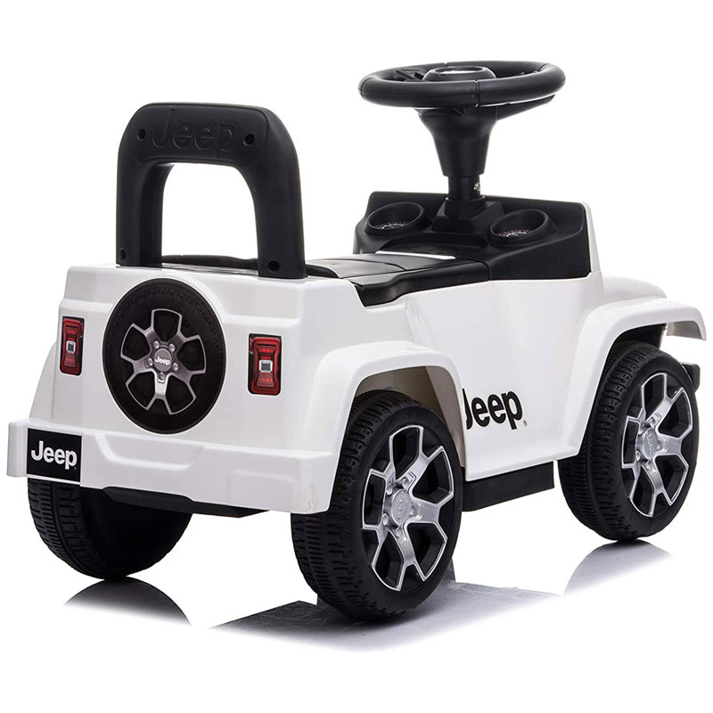 Best Ride On Cars Baby Toddler Jeep Rubicon Push Car ...