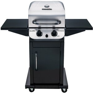 Performance 2-Burner Propane Gas Grill with Cabinet