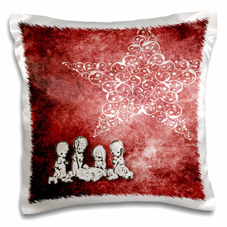 nativity pillow