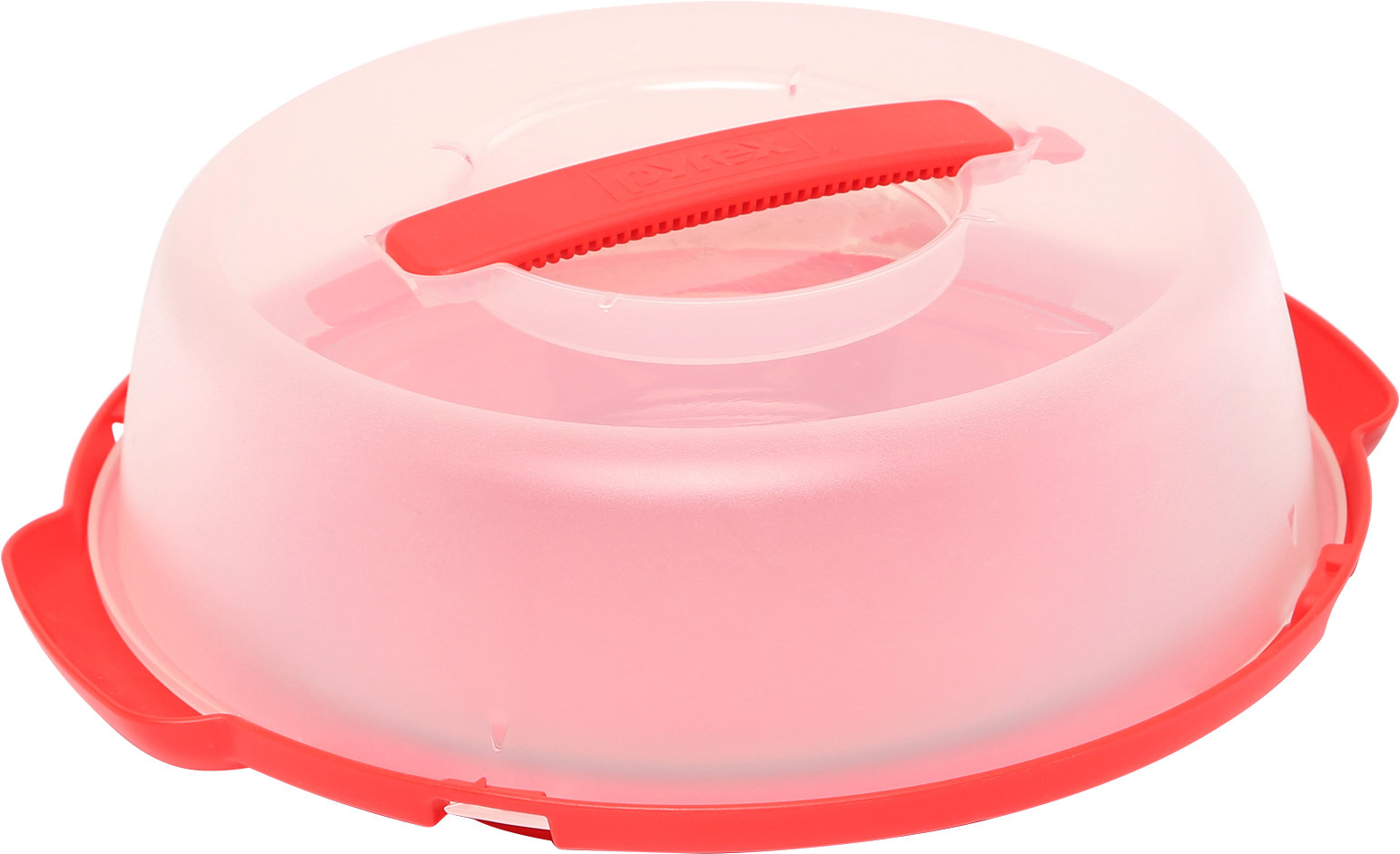 Pyrex Portable Pie Plate with Plastic Cover and Base & Reviews | Wayfair Pyrex Portable Pie Plate with Plastic Cover and Base & Reviews | Wayfair