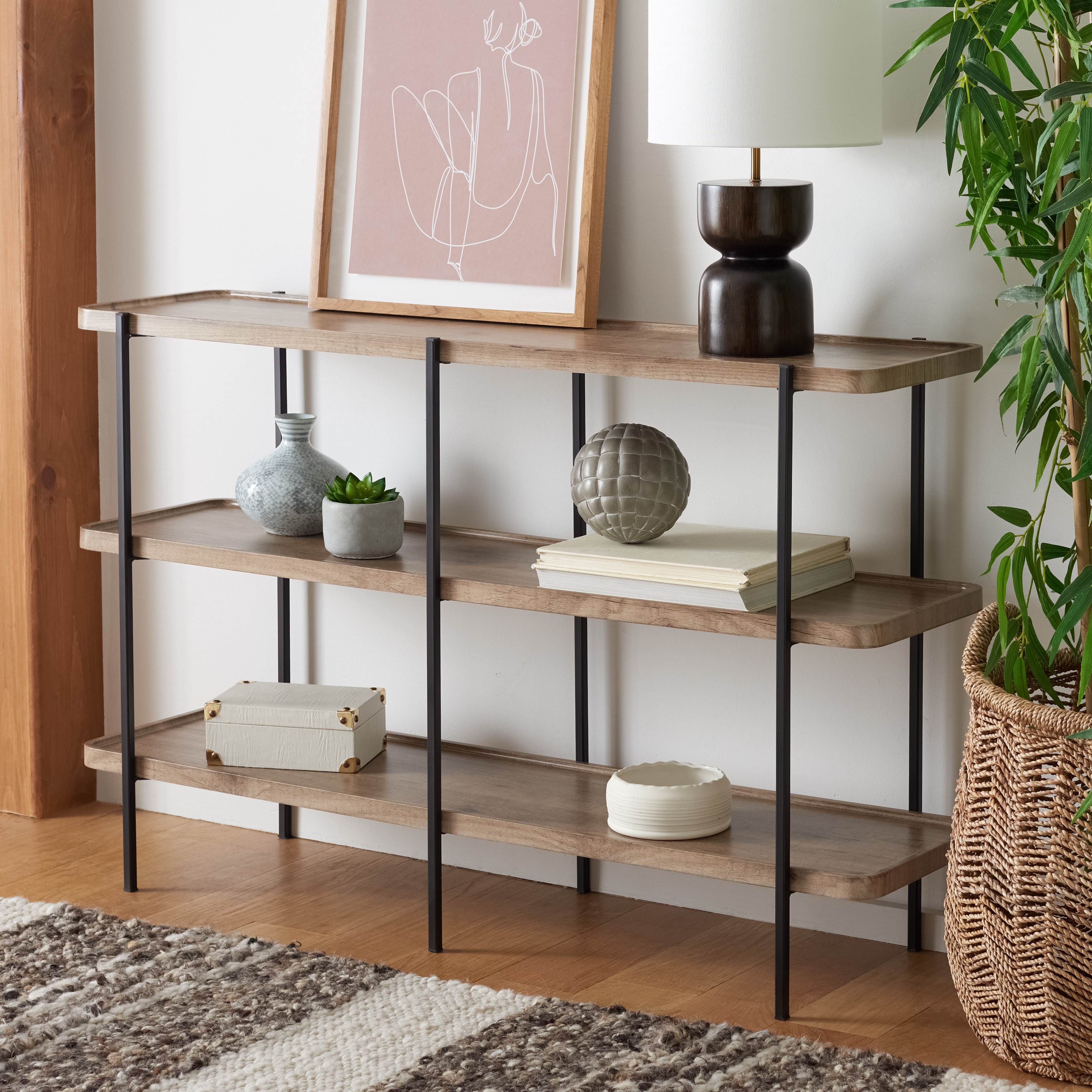 17 Stories Rometta 47.25'' Console Table | Wayfair