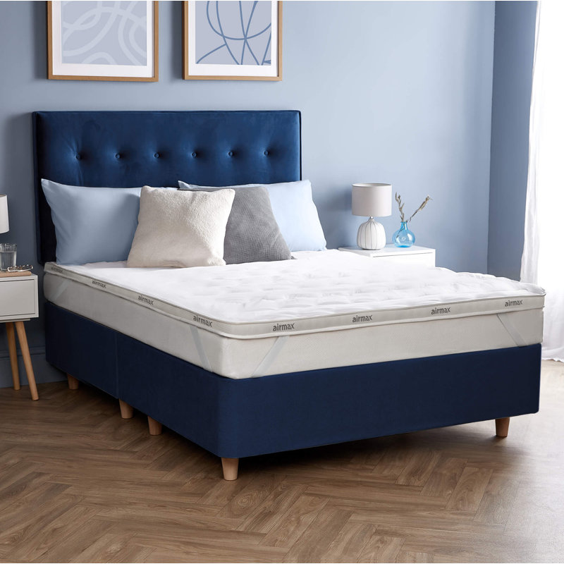 Silentnight Airmax 5cm Deep Mattress Topper & Reviews | Wayfair.co.uk