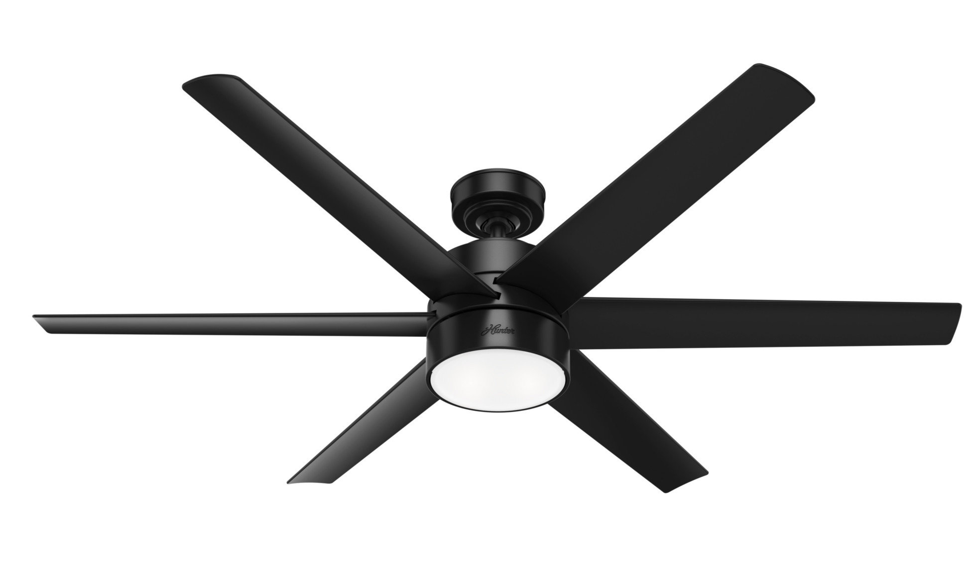 Hunter Fan 60 Solaria 6 Blade Outdoor Led Ceiling And Light Hunter Fan 60 Solaria 6 Blade Outdoor