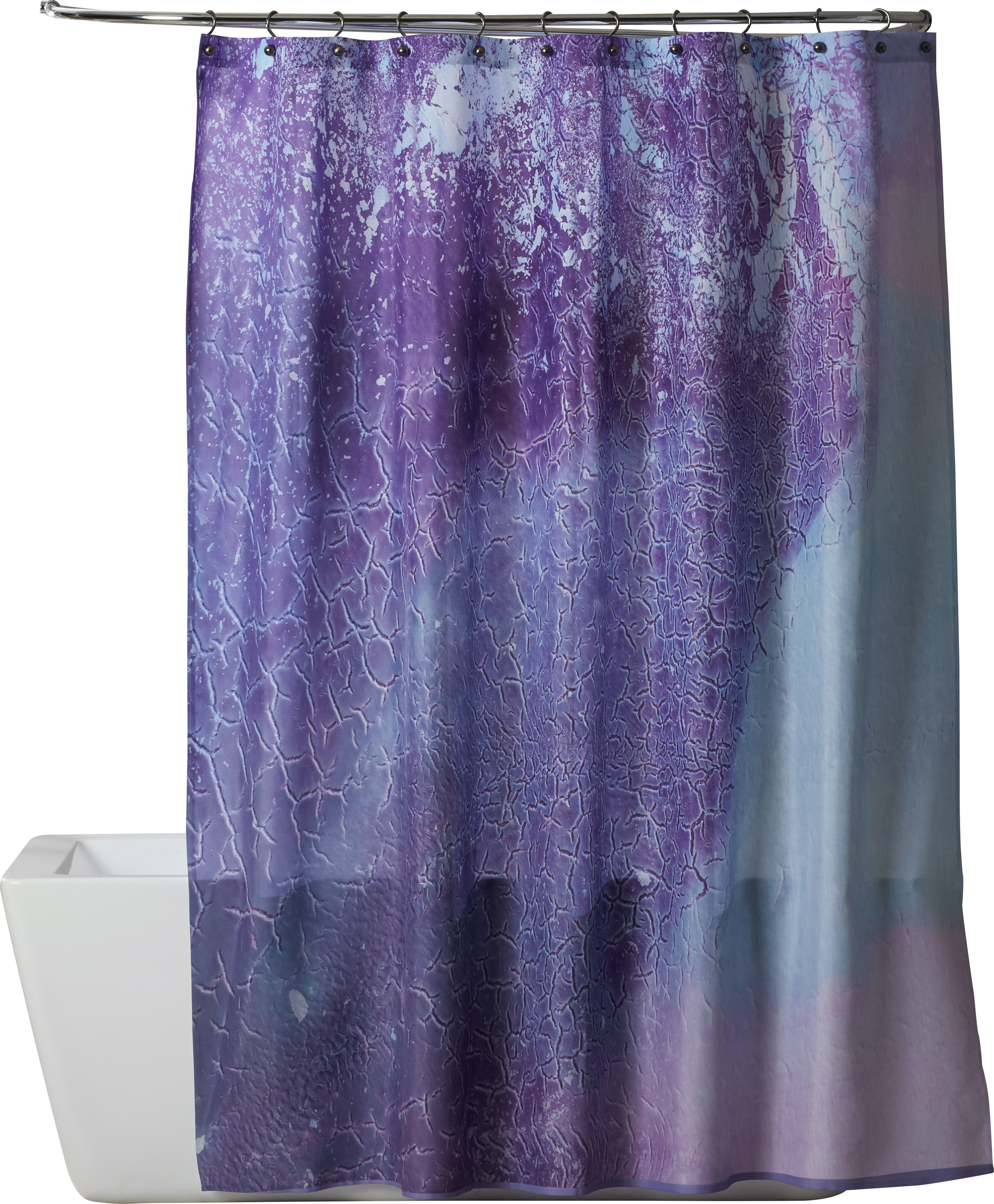 Brayden Studio Deb Mcnaughton Snakeskin Single Shower Curtain