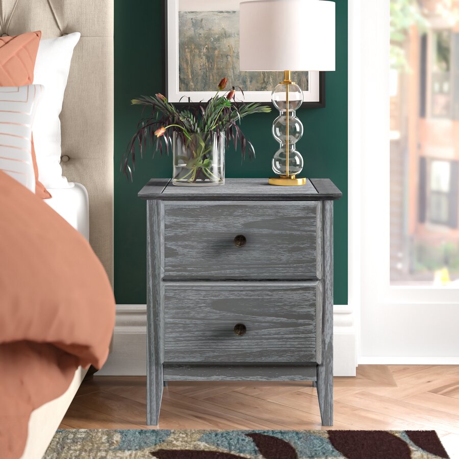 Greenport 2 Drawer Nightstand