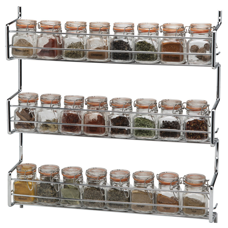 cube spice jars